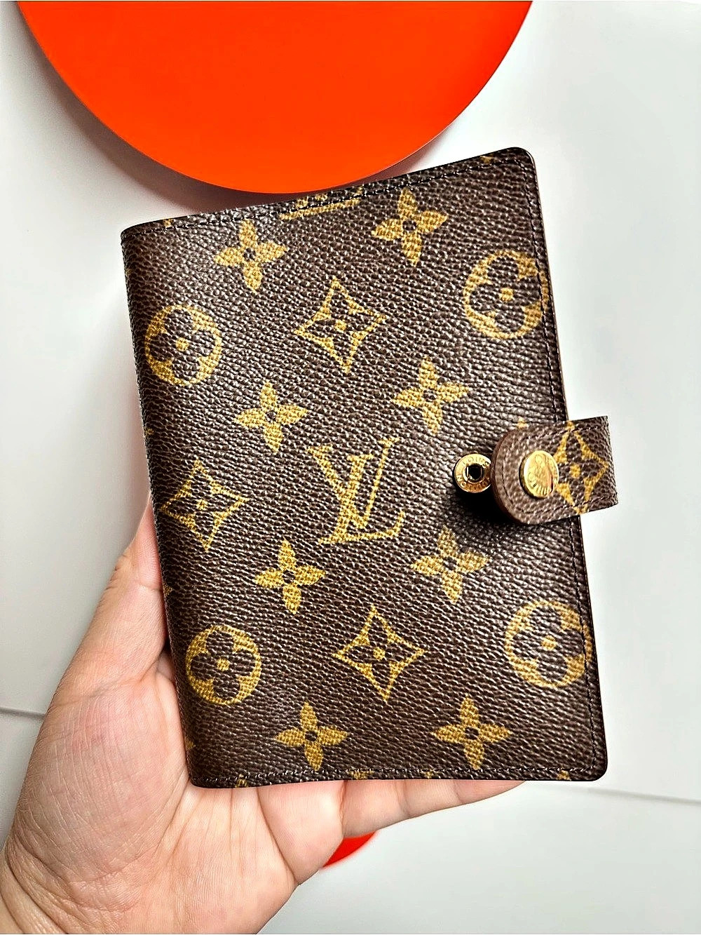 Louis Vuitton Agenda PM Monogram Planner Brown